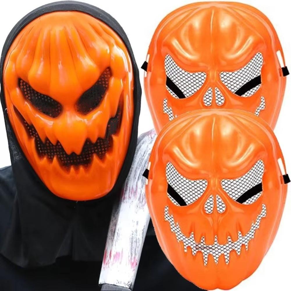 Creativity Scary Pumpkin Mask Spooky Full Face Mask Party Gift Scary Party Mask Male Female