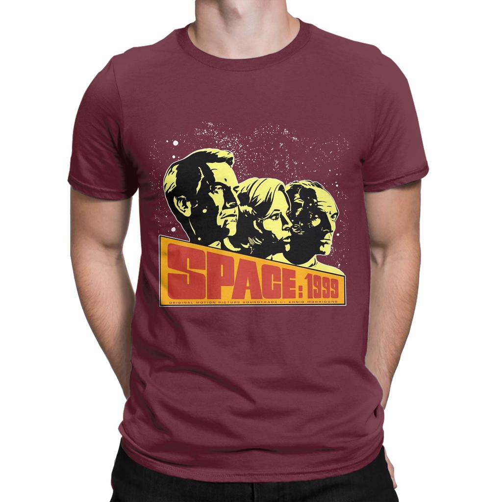 Space 1999 Funny 100 Cotton TShirt Space 1999 Tops Tees For Unisex