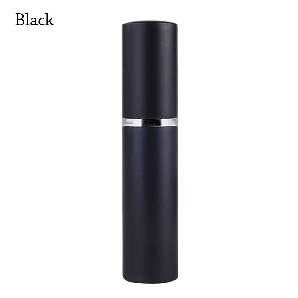 5 мл дорожный распылитель для духов алюминиевый спиртовой спрей металлический пустой многоразовый флакон