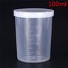 2Pcs Measuring Cup With Lid Graduated Measuring Cup Measuring Cup