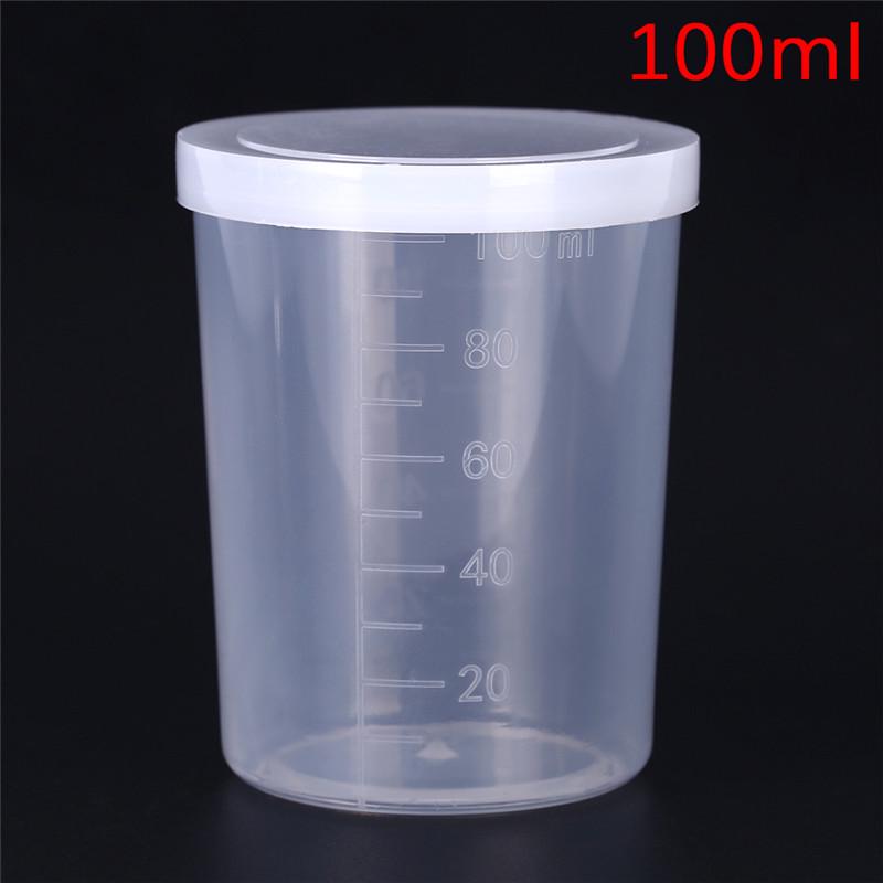 2Pcs Measuring Cup With Lid Graduated Measuring Cup Measuring Cup