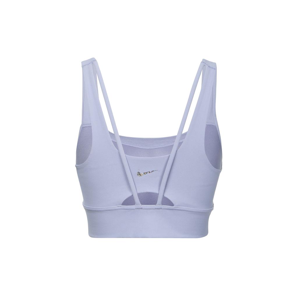 Nike Dri-FIT Alate Ellipse Solid Medium Support Quick-Dry Sports Bra Женское нижнее белье Mist-серо-голубой DO6620-519