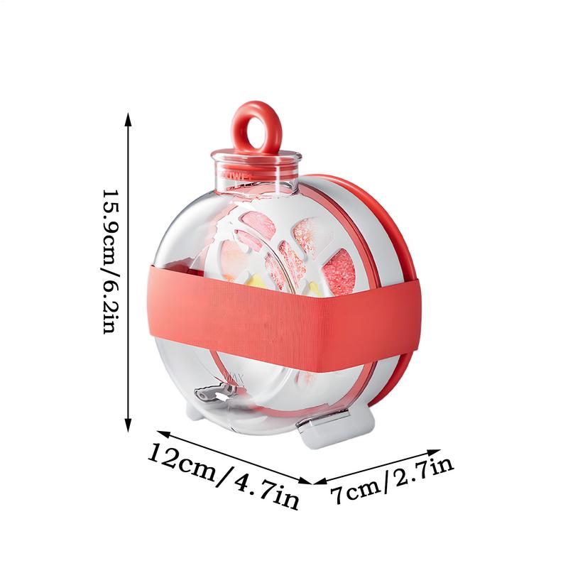 Бутылка для кубиков льда, портативная бутылка для льда, чашка с трубочкой, легкое освобождение, специальные инструменты, гаджеты для сока, напитка, кофе, напитка на открытом воздухе