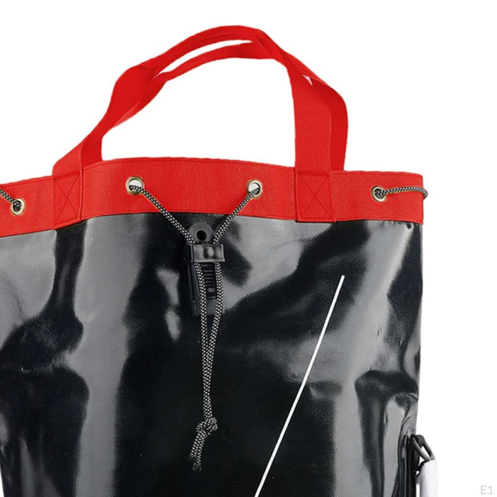 Рюкзак-сумка для переноски веревки с затягивающимся шнурком, предназначенный для снаряжения арбориста в условиях улицы