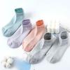Женские весенне-летние тонкие сетчатые дышащие низкие короткие хлопковые носки