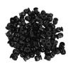 200pcs Skull Shaped Tattoo Ink Cup Professional Disposable Makeup Microblading Pigment Holder with
