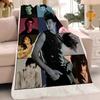 Singer S-Shawns Cool M-Mendes Blanket Warm And Soft Suitable For Bedroom Living Room Sofa Bed Office Travel Camping