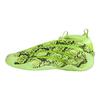 adidas Харден Вол. 9 Зеленые кроссовки унисекс под змеиную кожу Solar-Slime Core-Black JR8289