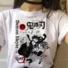 Ladies Wear Short Sleeves In Summer Japanese Anime Demon Slayer T Shirt Graphic Top Tees Streetwear