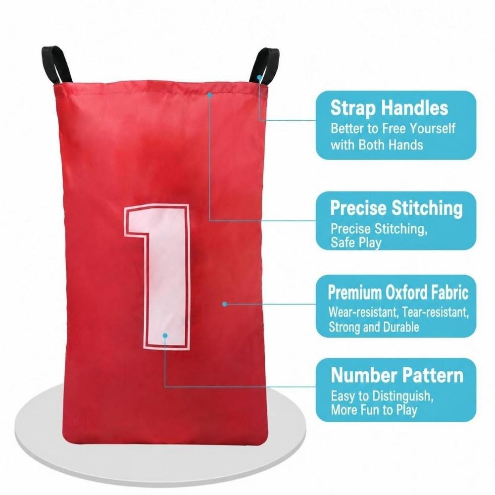 Sense Training Kids Jumping Sack Interactive Design Sack Race Bags  Preschool Activities