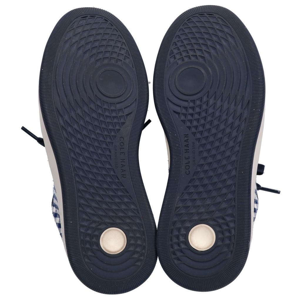 Cole Haan Excellent Condition C38591 Grand Pro Crossover Sneakers Shoes 25.5 Navy X CheckUsed