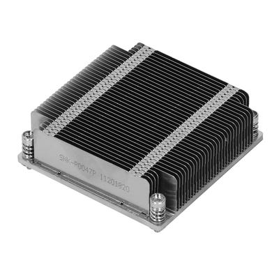 SNK-P0047P 1U Пассивный радиатор ЦП LGA2011 Теплоотводящие детали для Supermicro X9X10 1U UP и