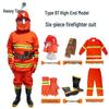 Zhonghu Emergency Forest Firefighting Protective Suit 5-Piece Set