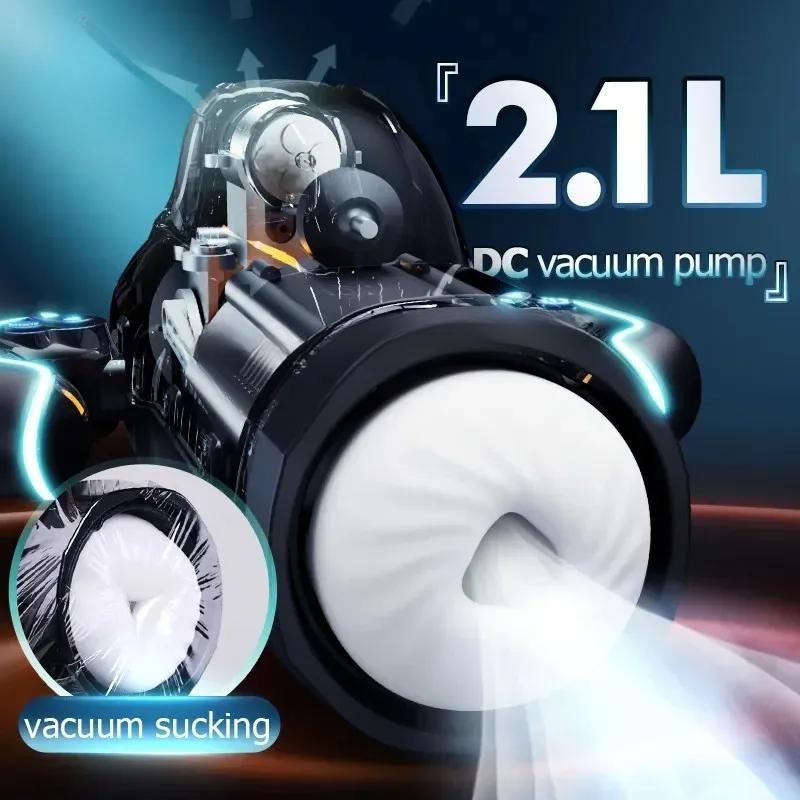 2025 Новый Leten THRUSTING-PRO Высокоскоростной Мужской Мастурбатор 18+ Машина Автоматический Сосательный Нагреватель Вагины Мастурбация Секс-Игрушки Для Мужчин