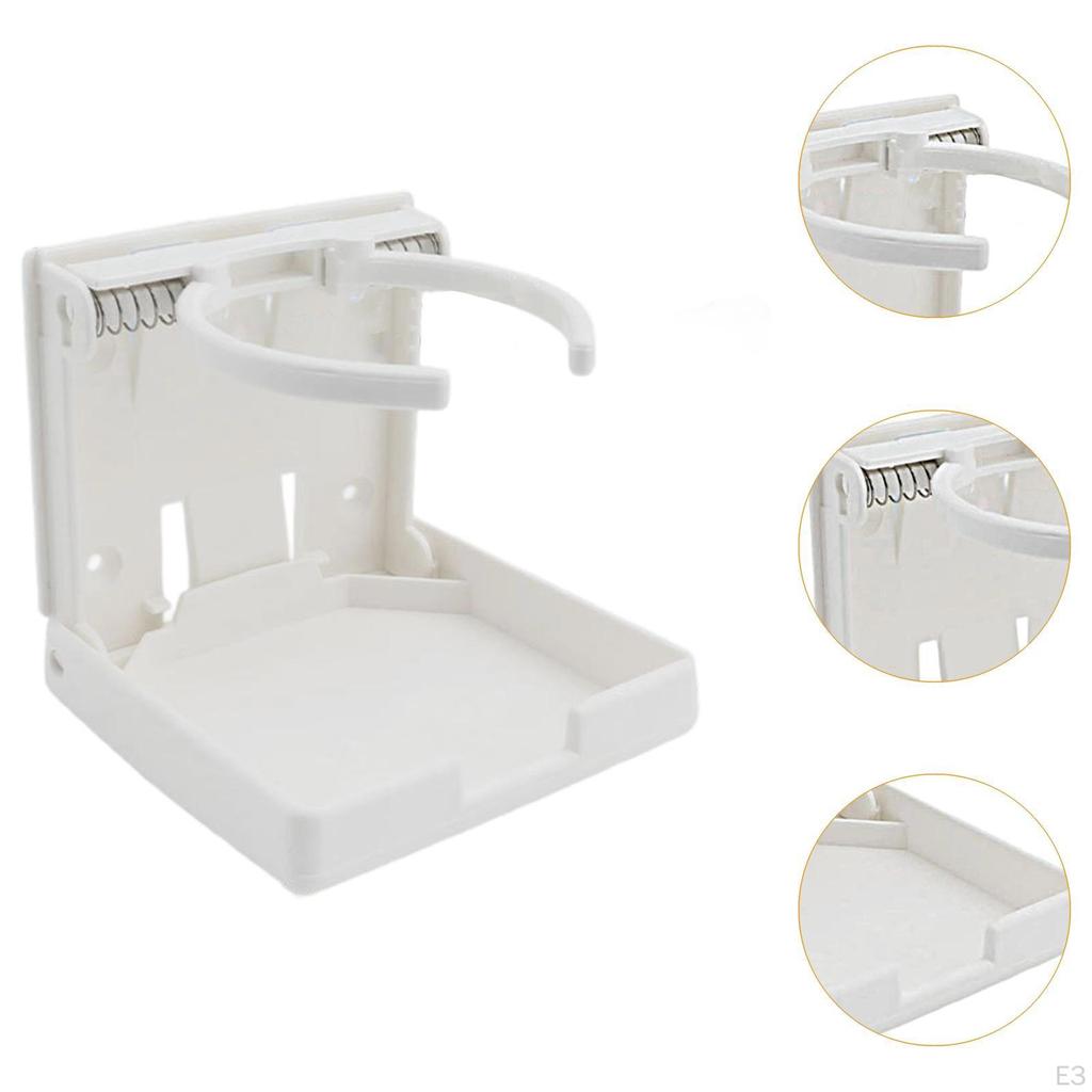 Adjustable Cup Holder Boat Foldable Drinking Wall Mounted Universal Drink