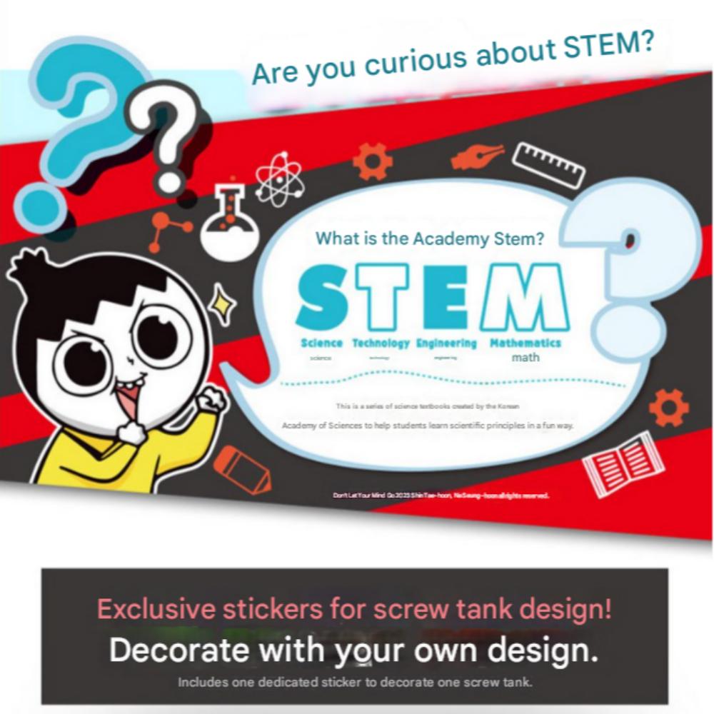 Academy Science Винтовой танк 18190 – Насыщенные действиями наборы для сборки моделей радиоуправляемых боевых танков