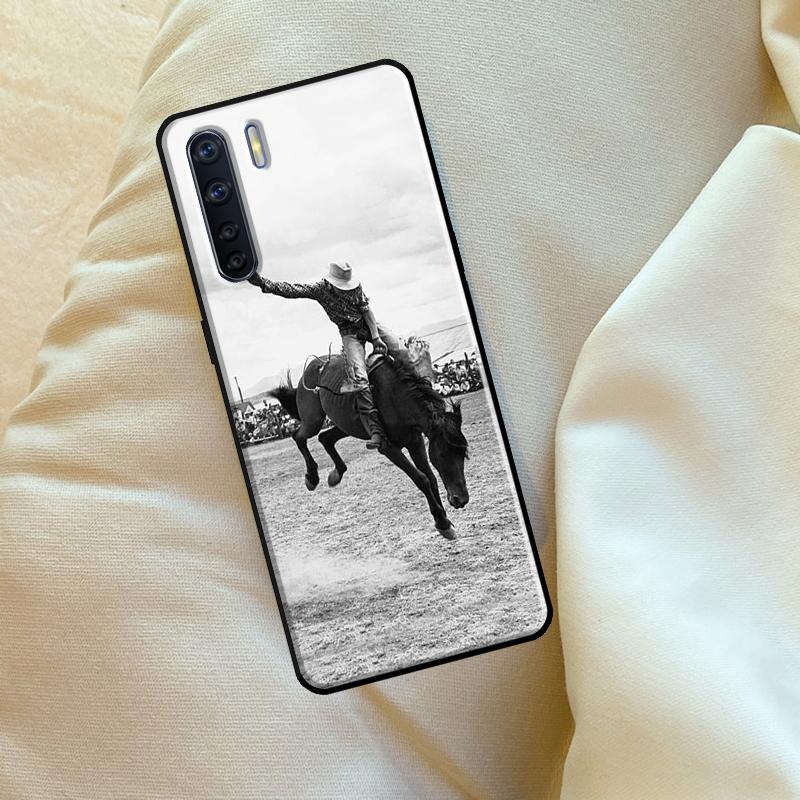 Чехол Rodeo Cowboy Lasso для OPPO A79 A38 A58 A78 A98 A54 A74 A94 A16 A76 A96 A5 A9 A52 A72 A15 A17 A57 A53S