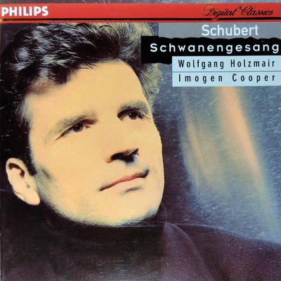 CD ШУБЕРТ, ХОЛЬЦМАЙР; КУПЕР - Шуберт;Лебединая песня 4424602 Philips Digital 1994 Германия Классика Б/У