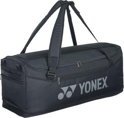Сумка-даффл Yonex для теннисных и бадминтонных ракеток, вмещает 2 черные сумки, ракетки,