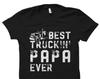 Truck Driver Gift. Trucker Gift. Truck Papa Shirt. Trucker Shirt. Gift for Trucker. Trucking Shirt. Trucking Gift Truck Driver Shirt #OS5846