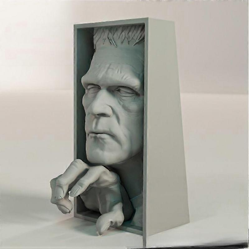 Frankenstein Book Stands Bookshelf Decoration Halloween Horror Hand Decoration