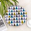 Comfortable Seat Cushion Breathable Stool Backrest Pillow Seat Pads  Computer Chair