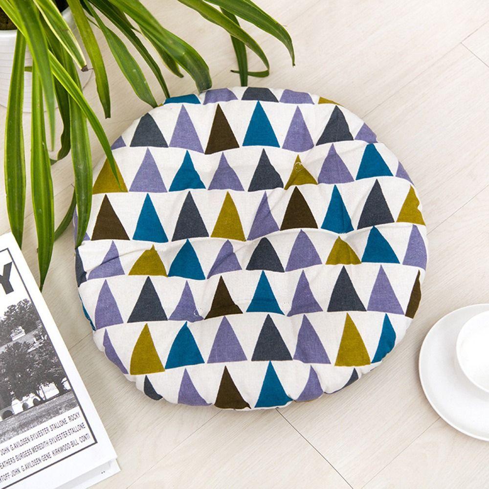 Comfortable Seat Cushion Breathable Stool Backrest Pillow Seat Pads Computer Chair