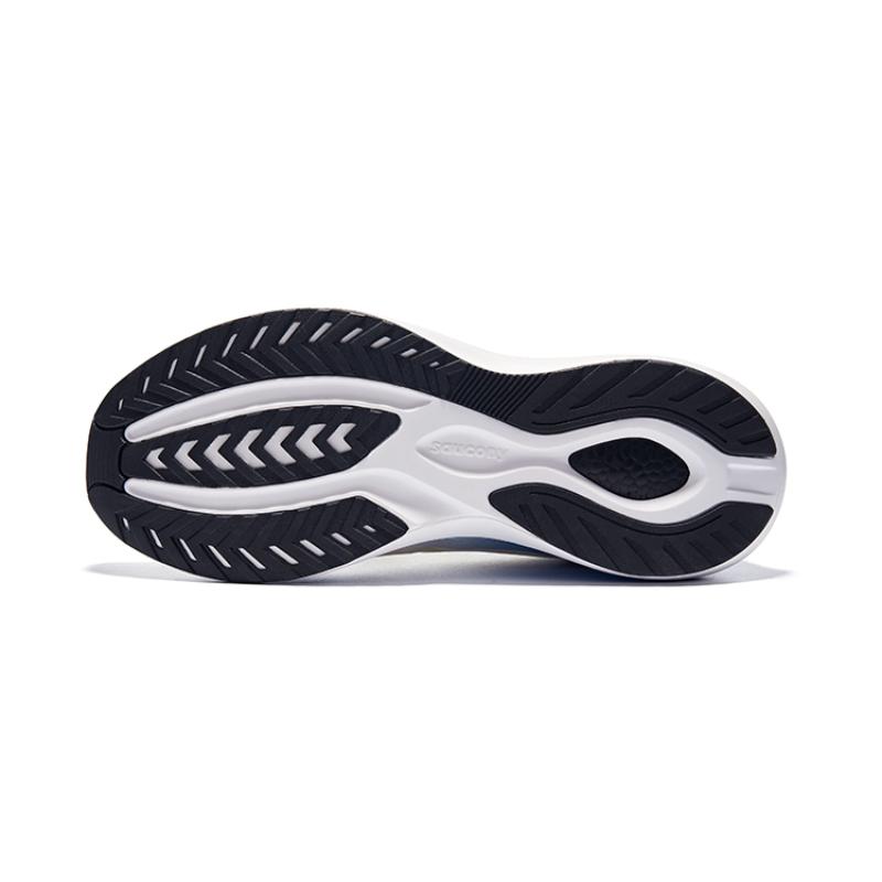 SAUCONY Phoenix Inferno 3 Противоскользящие Износостойкие Низкие Кроссовки для Города Тренировок Бега Мужские Белые Синие Saucony S28188-1