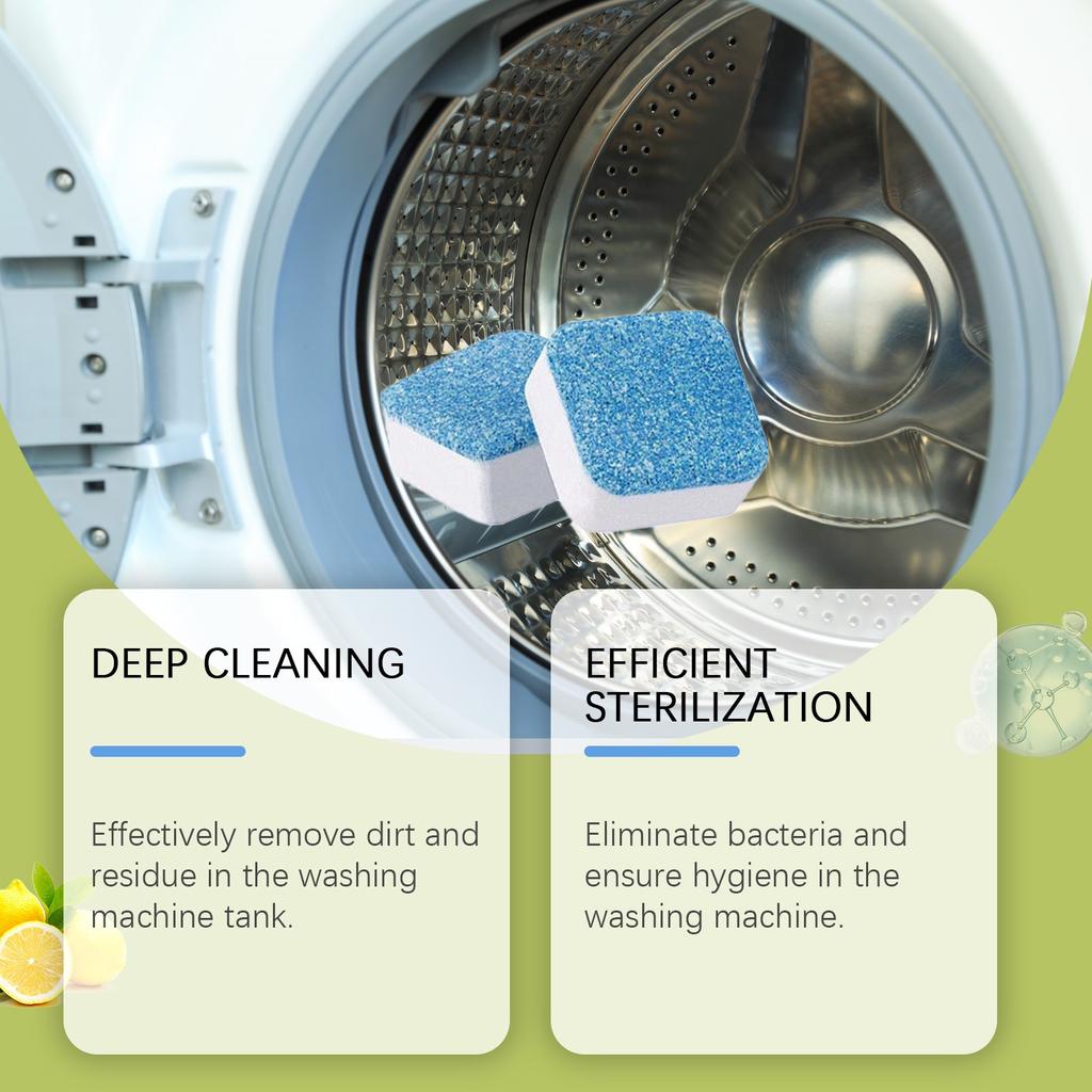Шипучая таблетка для чистки щелей стиральной машины, легко очищает от накипи и запаха. Таблетка для чистки щелей стиральной машины.