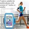 1PC Outdoor Sports Mobile Phone Arm Bag Arm Cover for Men and Women Ultra-thin Waterproof Touchscreen Arm with Takeaway Running Fitness Wrist Bag