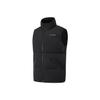 Li Ning Wade Series Windproof Water-Repellent Stand Collar Letter Down Vest Men Vest AMRV079-1