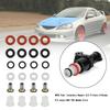 4PCS Fuel Injectors Repair Kit Filters O-Rings Fit Acura RSX TSX Honda Civic