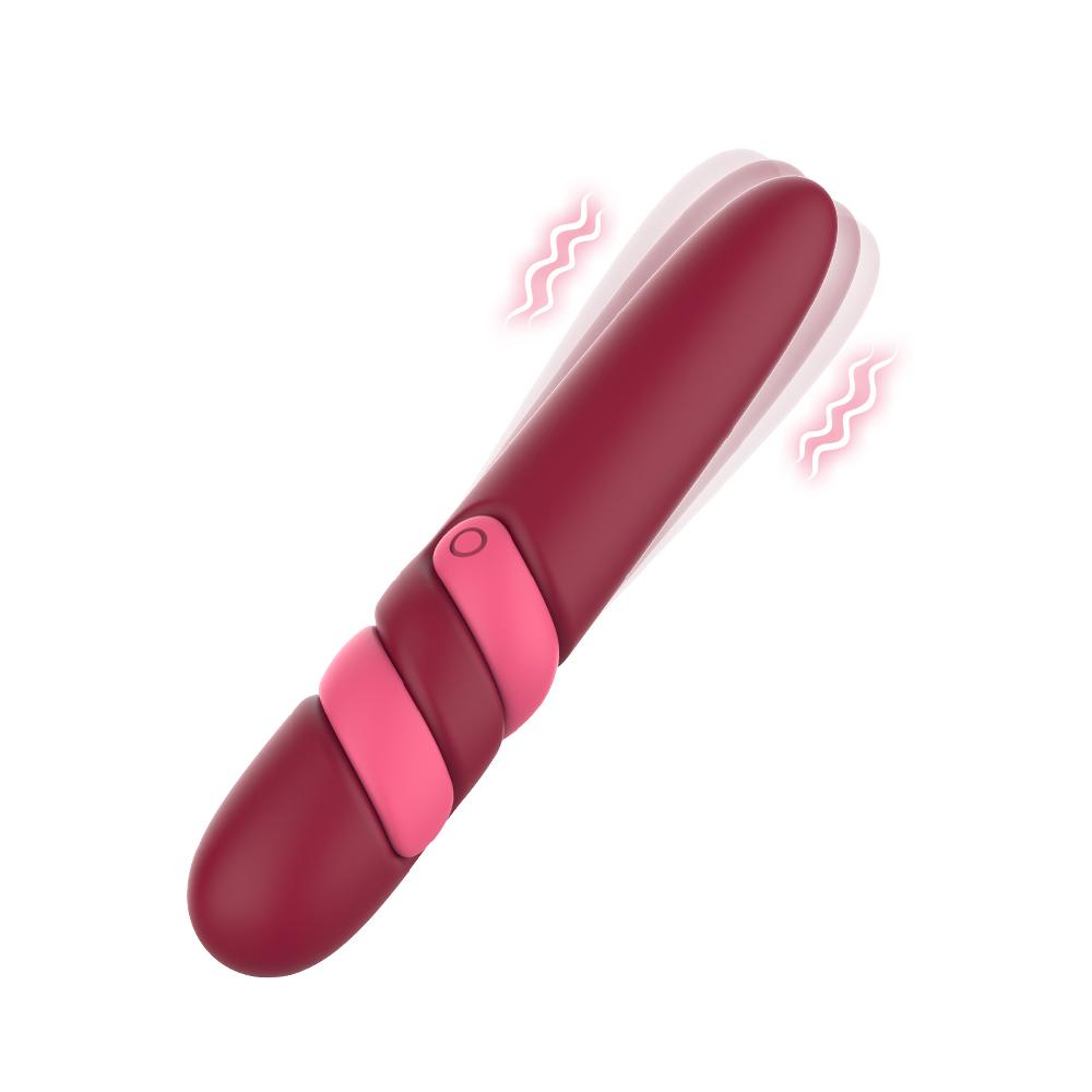 Large Bullet with Distinctive Shape,private for Women,10 Modes for A-spot,G-spot,C-spot & External Stimulationl,Adult Sexy Toys