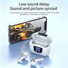 Bluetooth 5.4 Наушники Беспроводные Наушники HiFi Стерео Шумоподавление Внутриканальные Наушники Цифровой Дисплей Игровые Гарнитуры