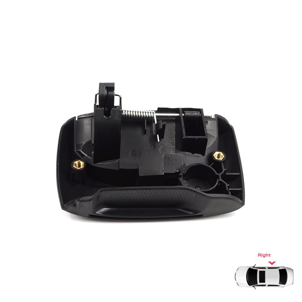 EDP1558-2 Right Side Sliding Door Exterior Opener Handle Black for Renault Kangoo KC Express FC Nissan Kubistar MK1 X76 8200107372