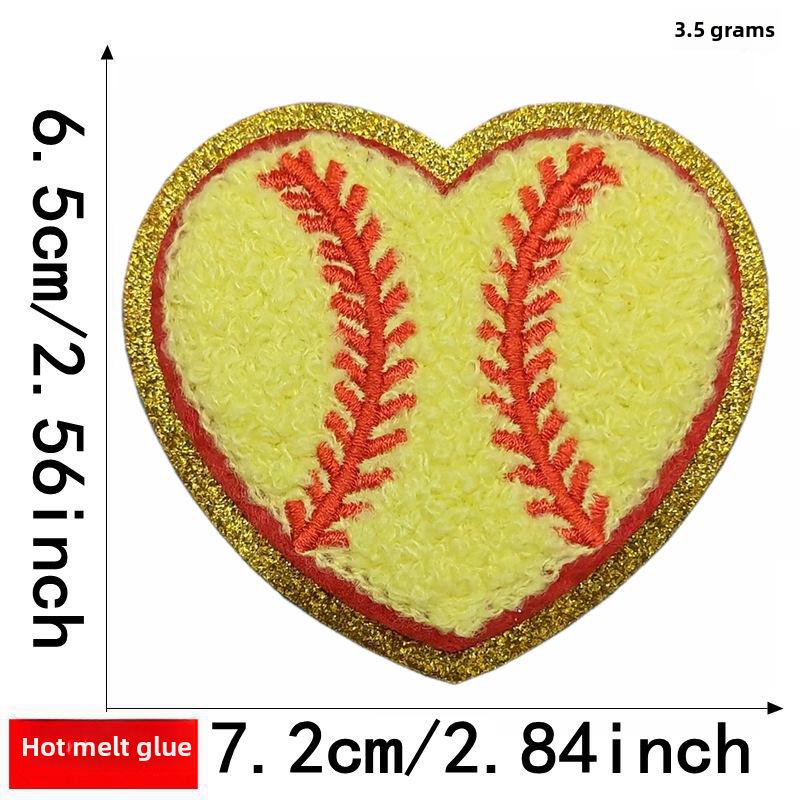 Вышитая нашивка из синели Jianxing Sports для футбола, баскетбола, регби и бейсбола