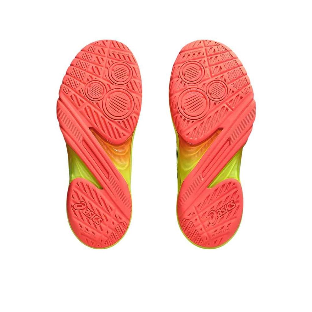 Asics Powerbreak FF Paris женские кроссовки желтый Safety-Yellow Black 1072A110-750
