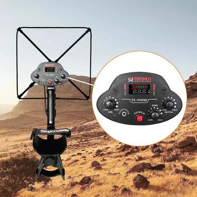 Портативный импульсный металлоискатель Brangdy PI-200