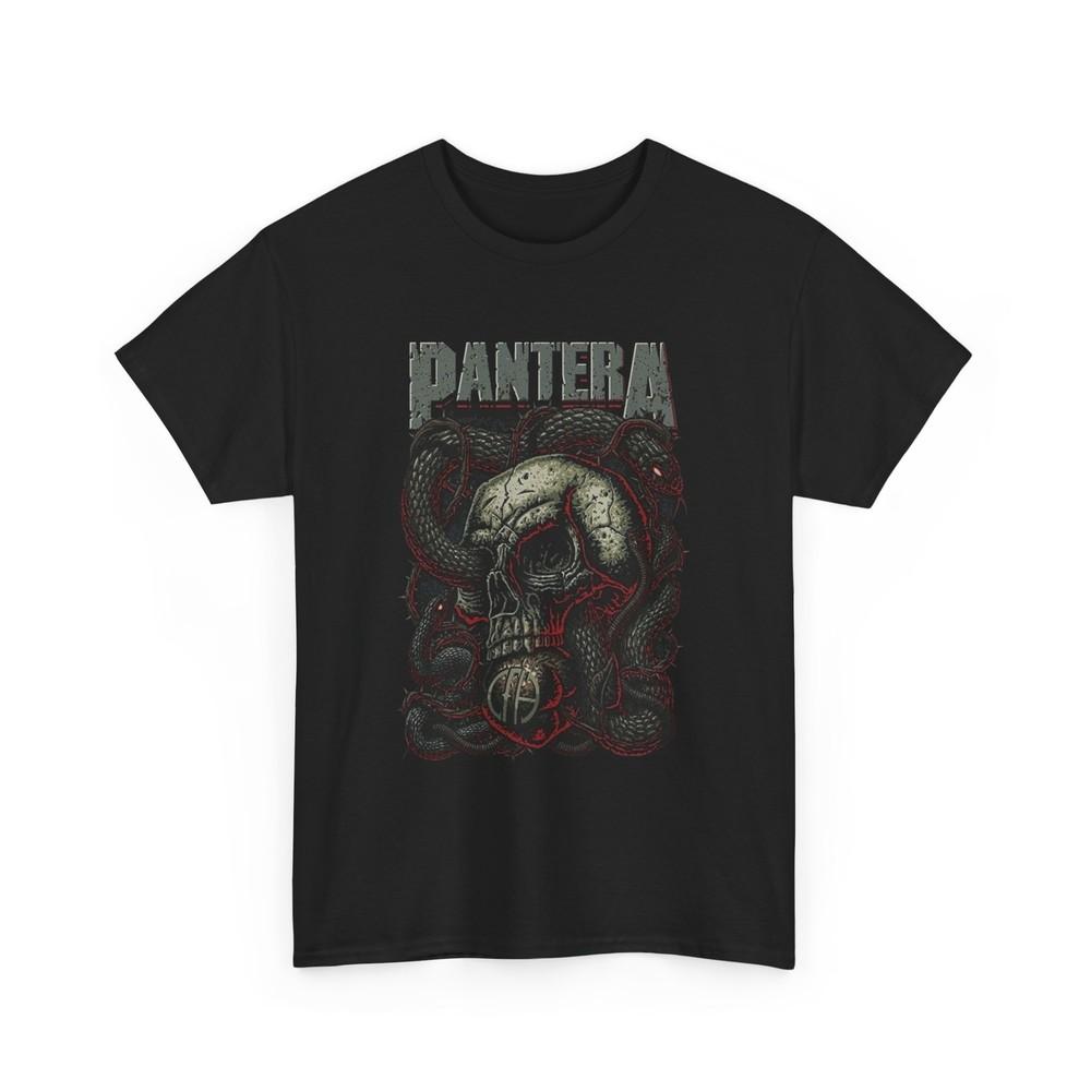 P.a.n.t.e.r.a. Heavy Metal Tee, Rock Music T-Shirt, Metalhead Gift, Concert Tee