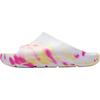 Air Post Slide GS White Fuchsia Marbled Kids Sneakers Laser-Fuchsia Light-Laser-Orange FZ3154-156