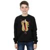 Disney Boys 101 Dalmatians Classic Cruella De Vil Sweatshirt