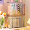 Storage Box Large Capacity Mobile Phone Household Case Container Transparent Supplies