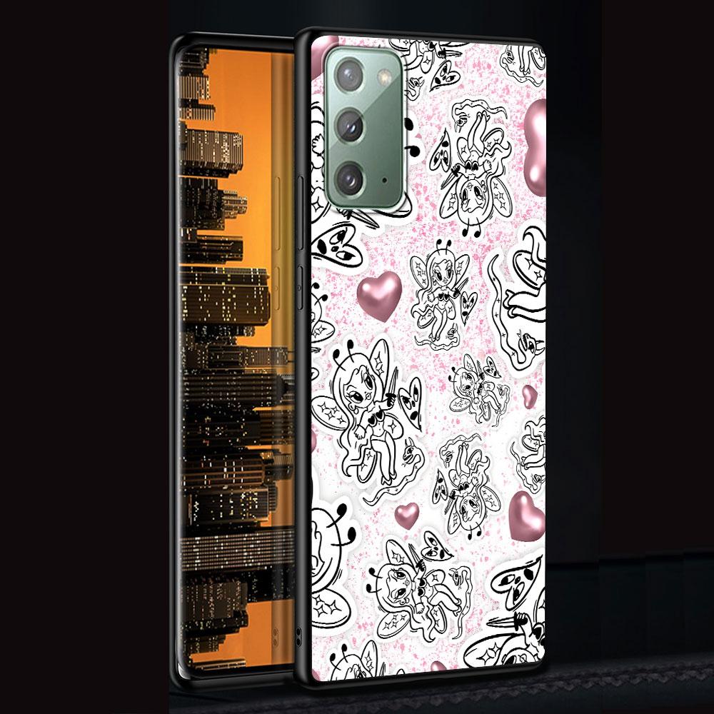 Чехол Karol G Manana Sera Bonito для Samsung Galaxy Note 20 Ultra 8 10 Lite 9 TPU Чехол для телефона Note 10 Plus Черный Мягкий Чехол Funda