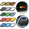 3 Grille Badge For Toyota For Tacoma 4Runner For Tundra Highlande Scratch Protector Anti-collision Car Protection Car Accessory