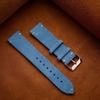 Универсальный кожаный ремешок для часов с быстрой заменой, тонкий ремешок-заменитель из искусственной кожи, ремешок для смарт-часов, подходит для 14 мм 16 мм 18 мм 19 мм 20 мм 21 мм 22 мм