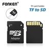 FONKEN Micro SD TransFlash TF To SD SDHC Memory Card Adapter Converter Phones Tablet Stick For Computer Internal Storages