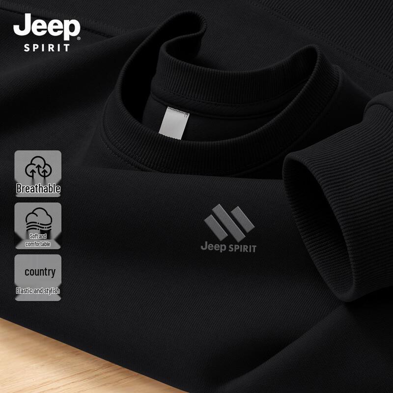 Мужская повседневная толстовка с круглым вырезом JEEP SPIRIT 2026