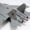 J15 1/72 Модель самолета из металлического сплава(включая базу)Размещение дома, коллекционирование и украшение Креативный подарок