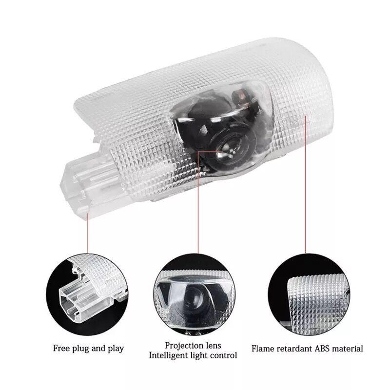 Car LED Door Welcome Logo Projector Light Laser HD Lamps For Lexus RX ES GX LS LX IS Series LX450 LX470 LX570 RX300 ES250 ES300