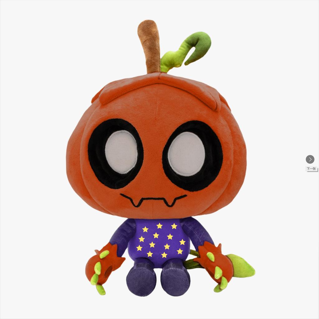 Кукла Плюшевая Денди'С Ворлд Гурди Аниме Тематическая Милая Игрушка Подарок на Хэллоуин Рождество Мягкое Животное Коллекционное Для Всех Возрастов